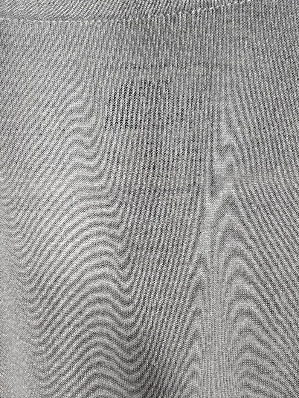 The North Face Men's Heather Gray Short Sleeve Polo With Logo Flash Dry Size XL
